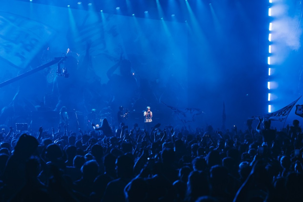 Airbag y el Luna Park embanderado por miles de fans en su tercer y cuarto show