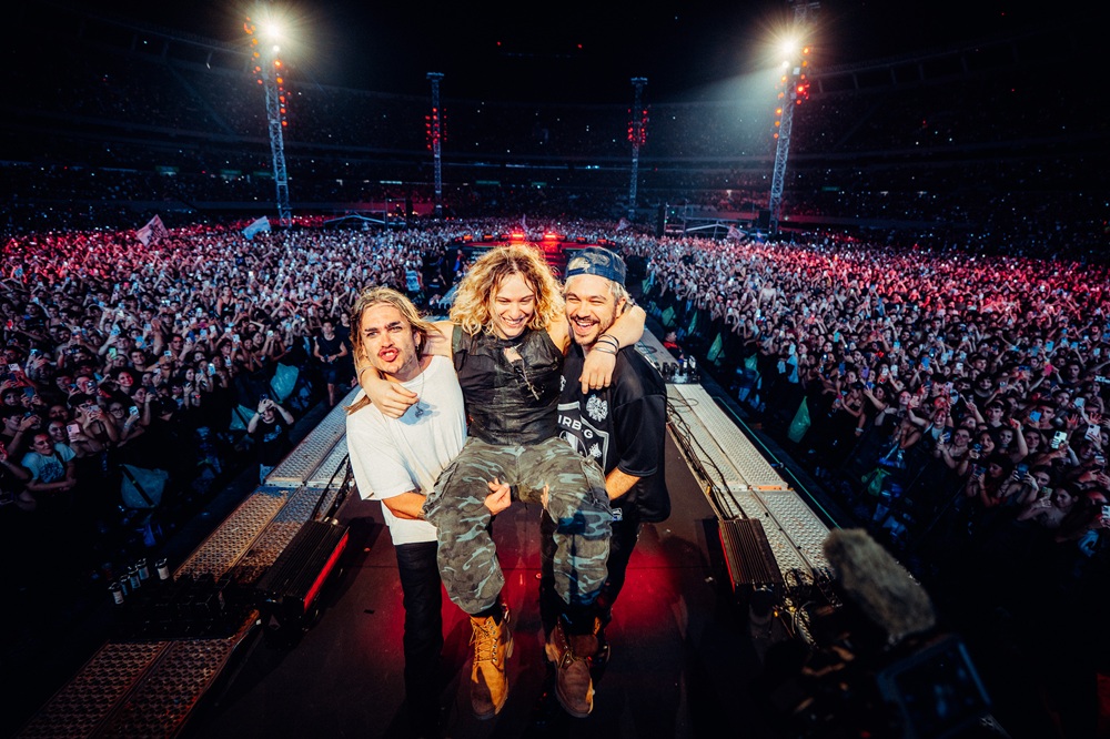 Airbag despidió un año monumental con cinco estadios River Plate agotados