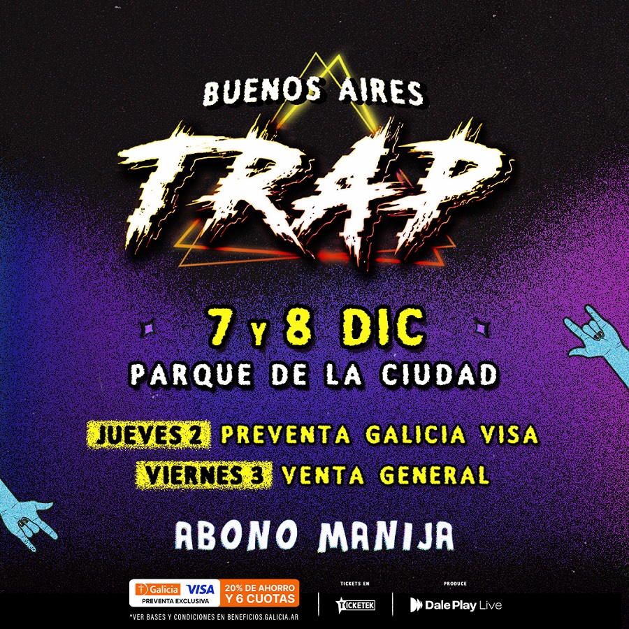 Buenos Aires Trap: el movimiento argentino que se consagró en el mundo vuelve con su festival