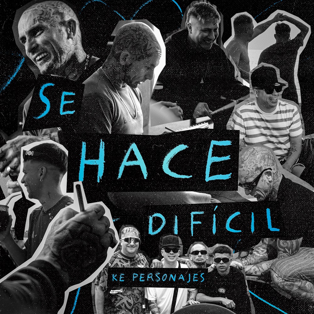 Ke Personajes sorprende con el estreno de "Se hace difícil", su nuevo single