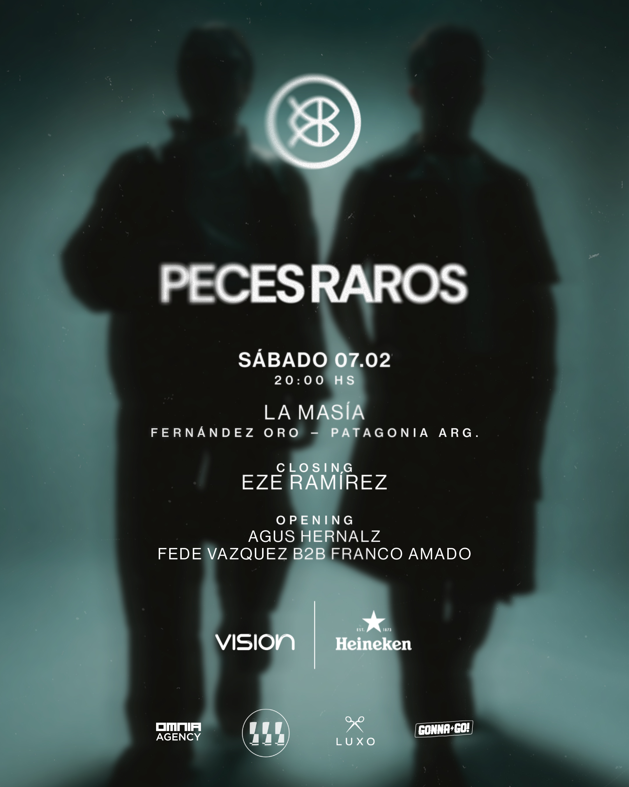 Peces Raros comienza el año anunciando su show full banda en Neuquén