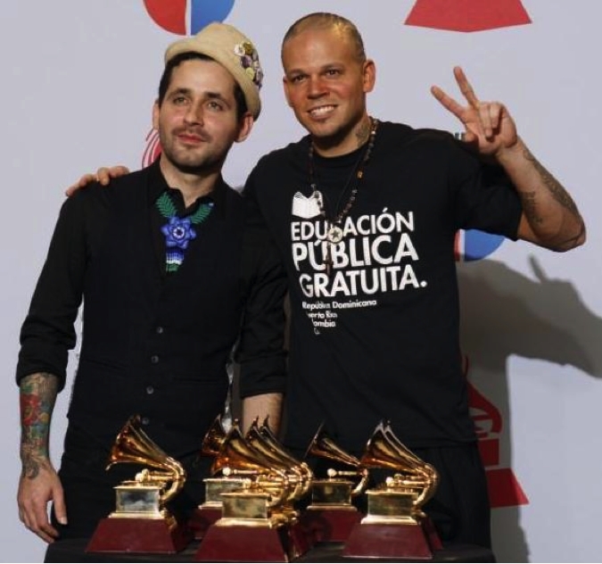 CALLE 13 arrasa con 9 nominaciones a los Latin Grammy con MultiViral