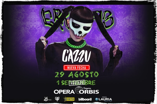 Cazzu, la Jefa del Trap, agota entradas en 12 horas y suma nueva fecha!