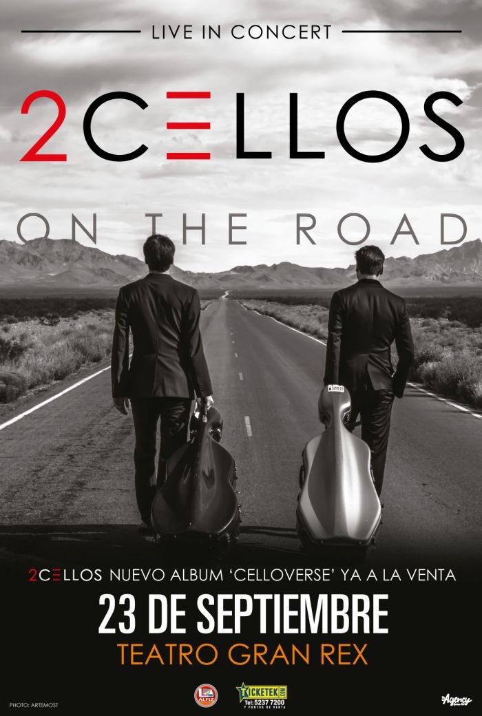 2CELLOS edita "Celloverse" en Argentina - Edición Deluxe CD + DVD.
