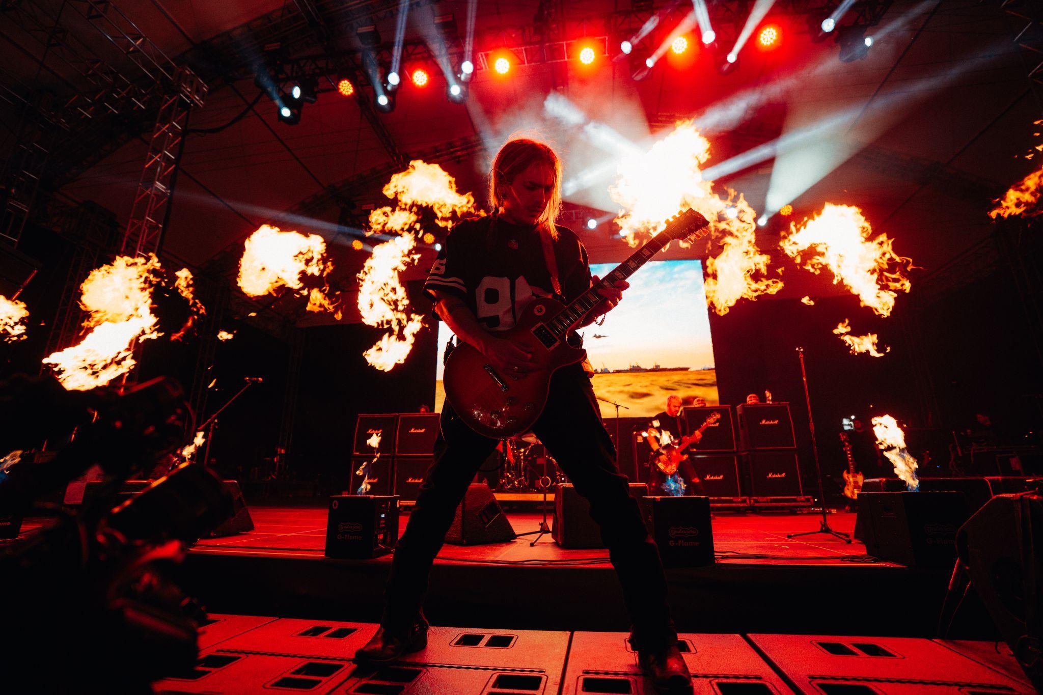 Airbag conquistó el Vive Latino 2026 y anunció su regreso a México