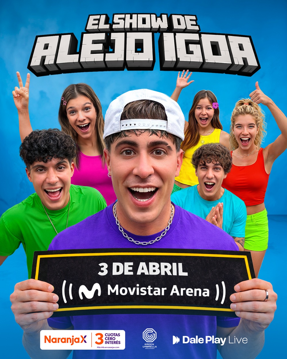 El Show de Alejo Igoa en Vivo, una experiencia inmersiva imperdible