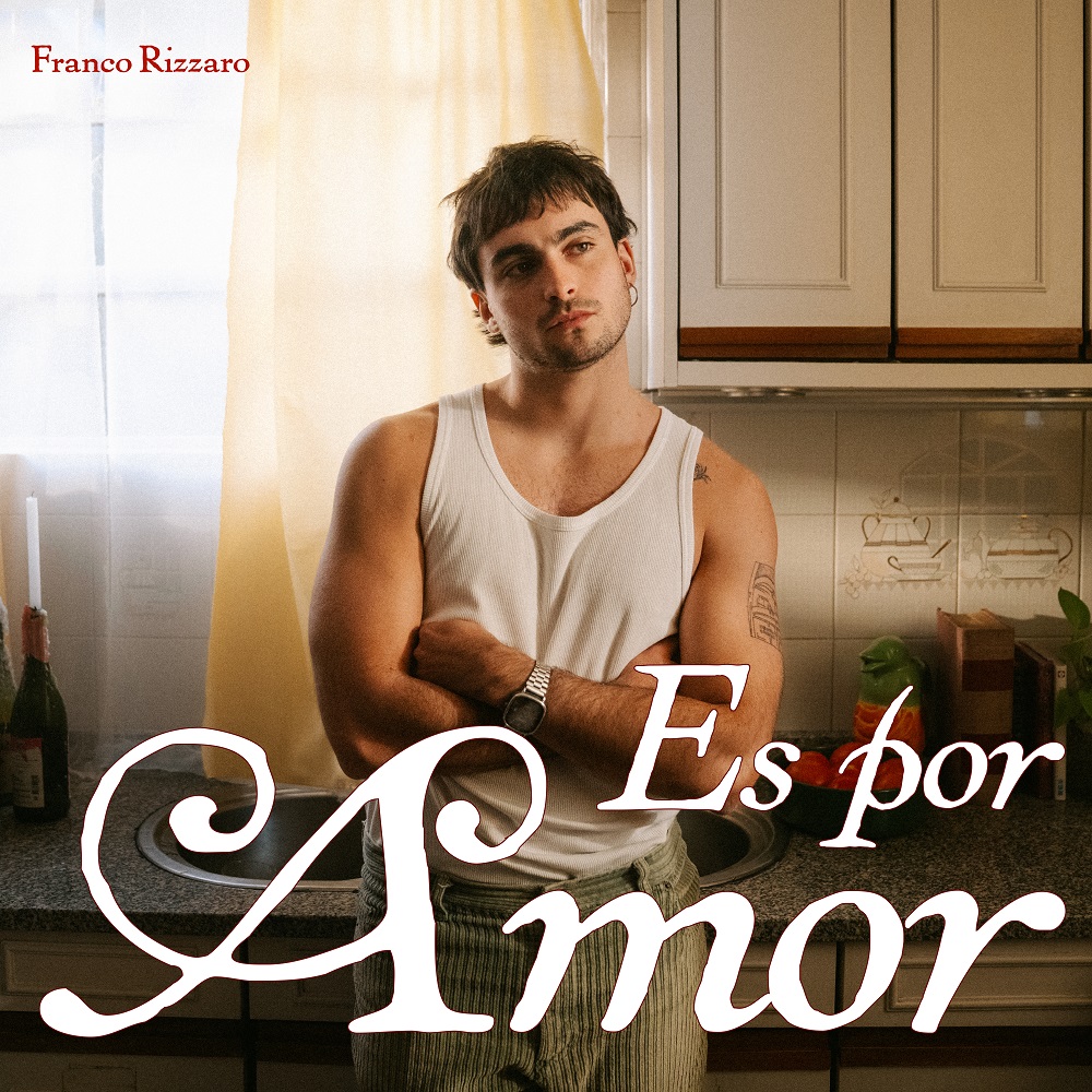 Franco Rizzaro presenta "Es por amor", una canción que marca un giro en su propuesta artística