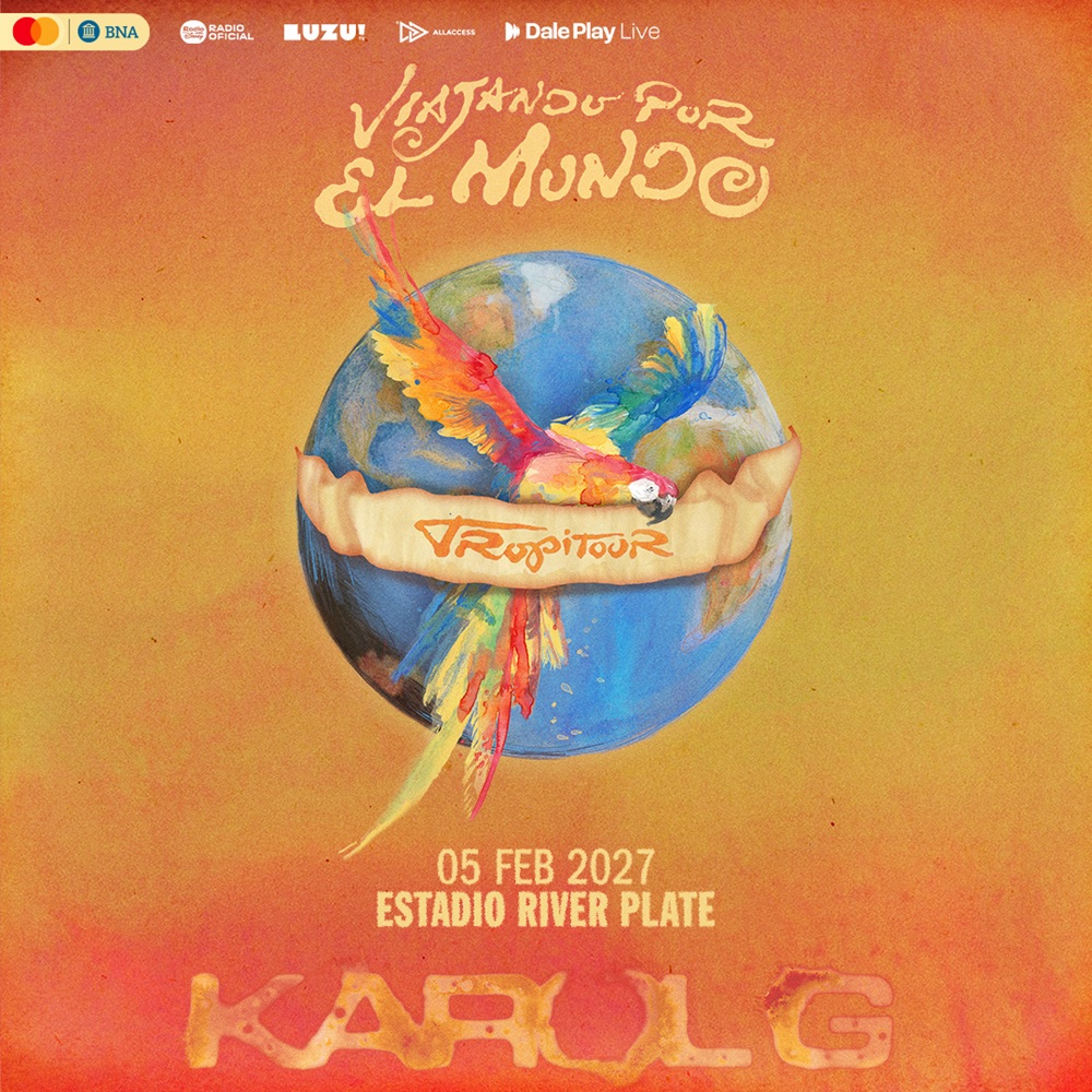 Karol G llega al Estadio River por primera vez con su nueva gira mundial