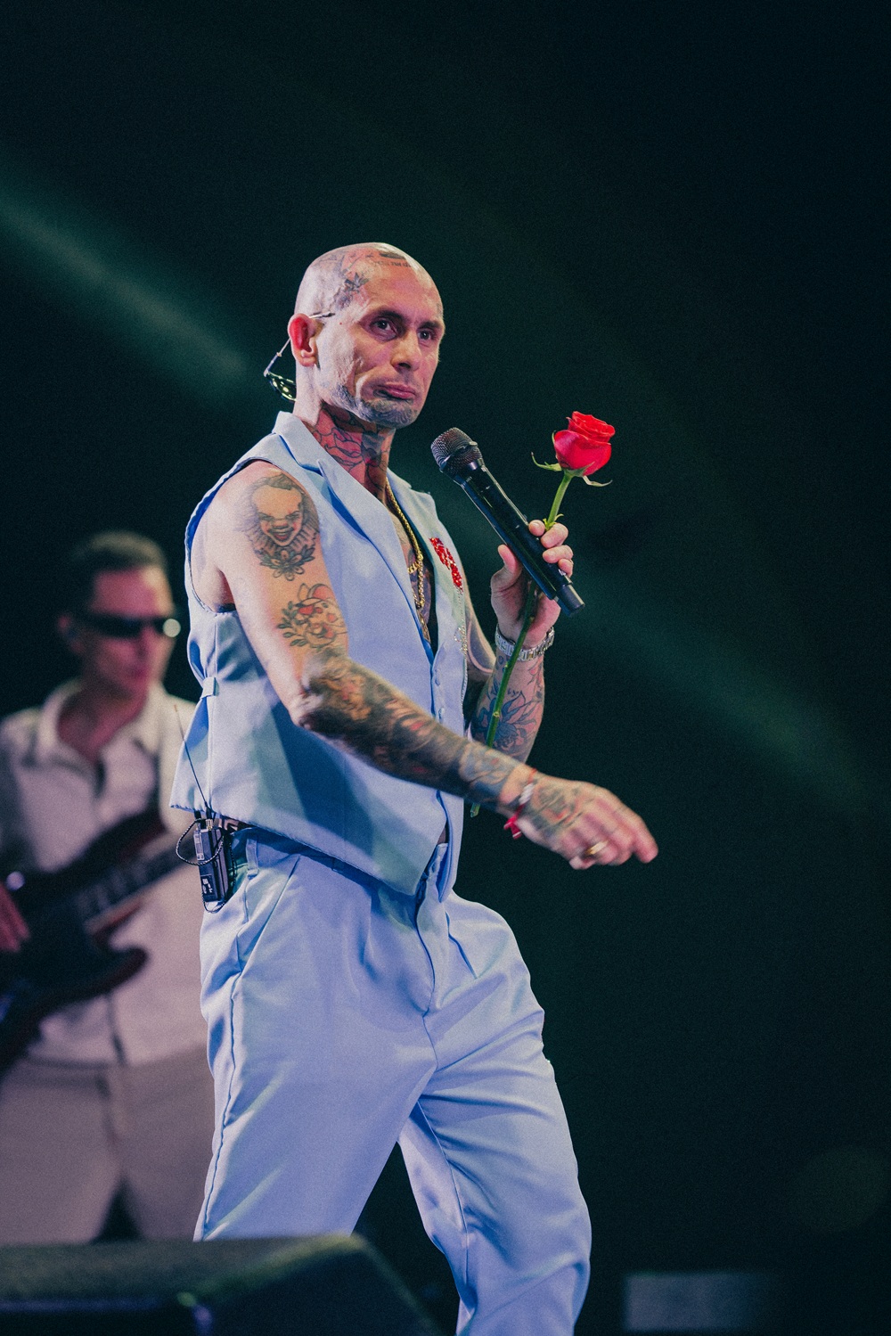 Ke Personajes hizo delirar a México en el Festival Vive Latino