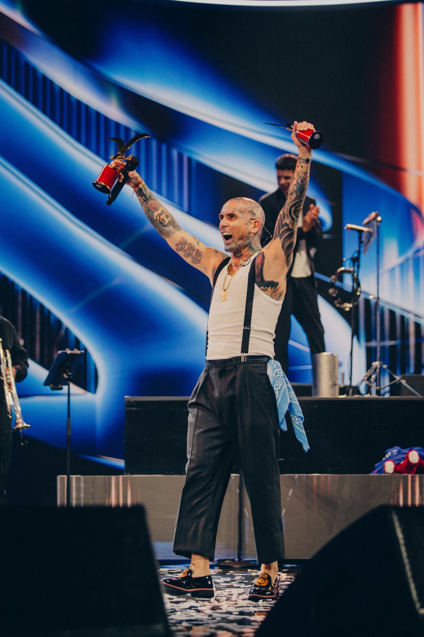 Ke Personajes: arrasador debut en Viña del Mar a través de sus exitosas canciones