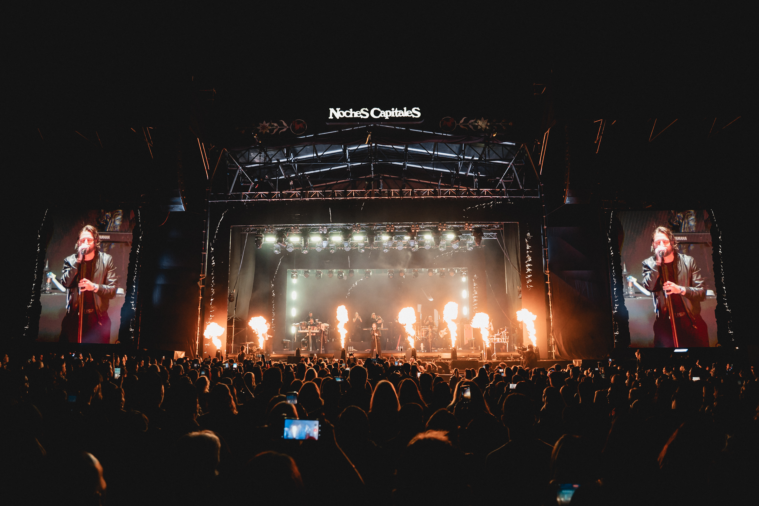 Noches Capitales 2026: La Konga transformó el Hipódromo de la Plata en una pista de baile