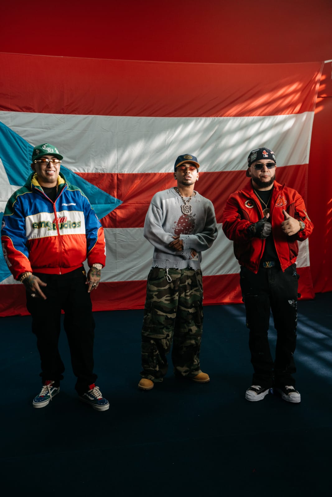 Ozuna une fuerzas con Ñengo Flow y Jory Boy en "Vulnerable"