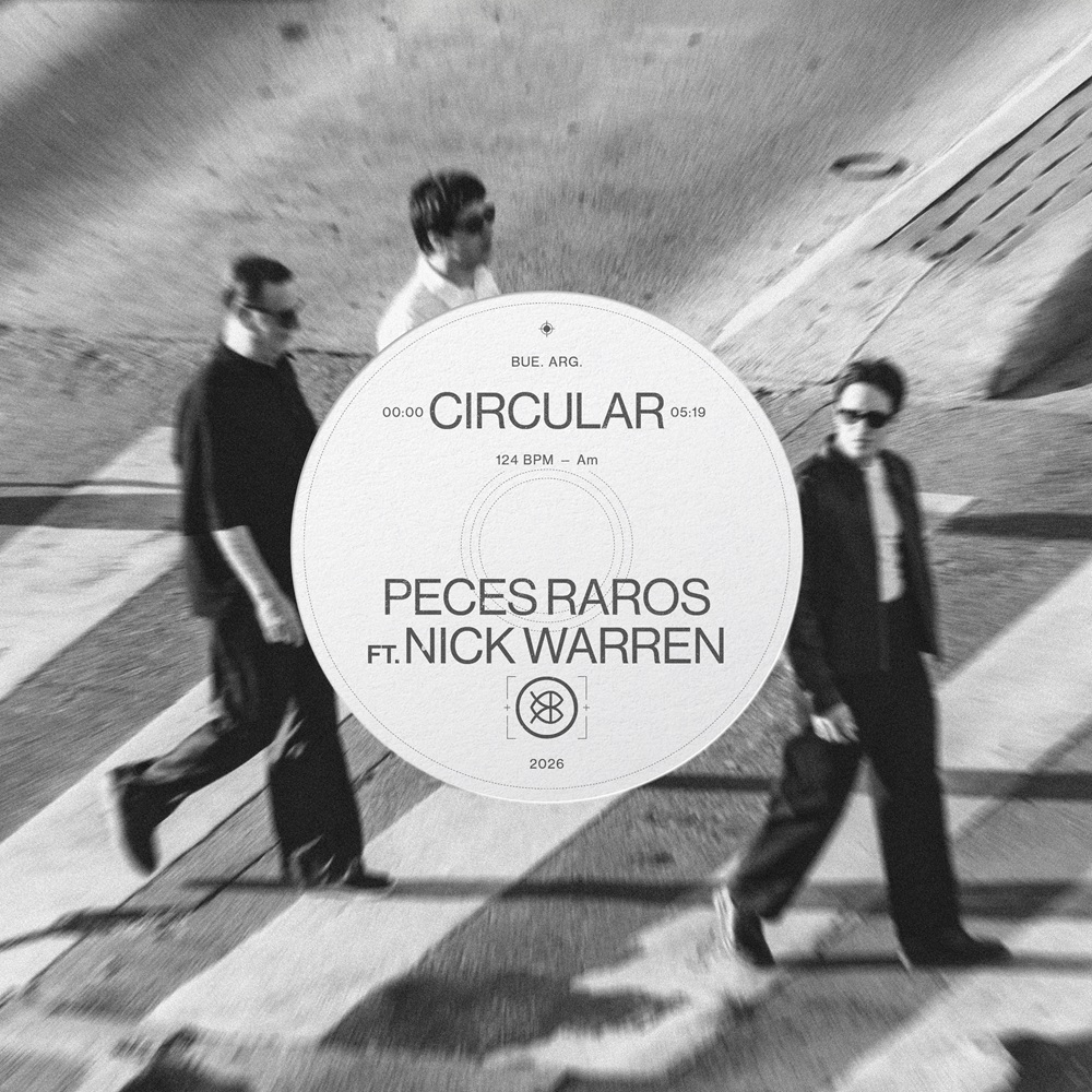 Peces Raros y Nick Warren lanzan "Circular"
