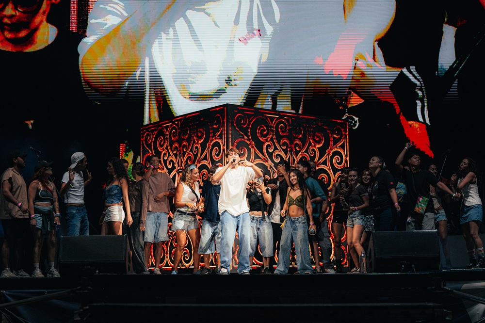 Paulo Londra arrasó Lollapalooza siendo el único headliner argentino ante 100.000 personas