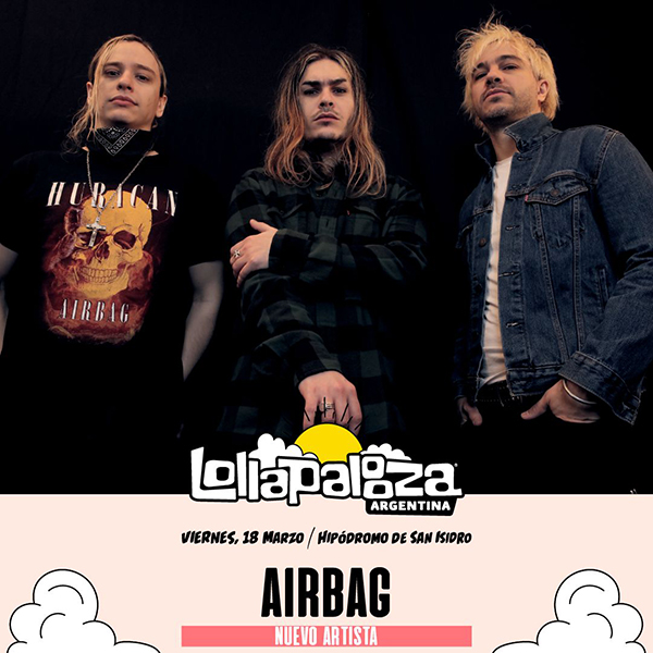 Airbag Lolla Feed600