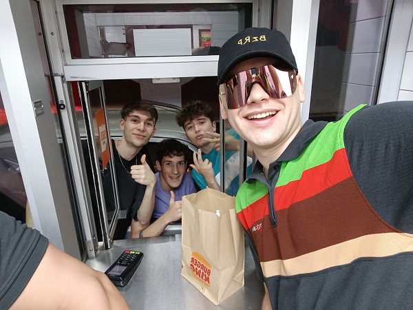 Bizarrap Burger King