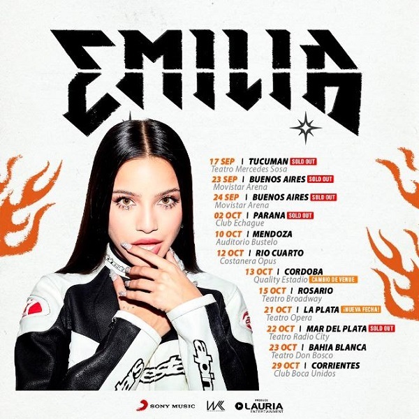 Emilia Tour 600
