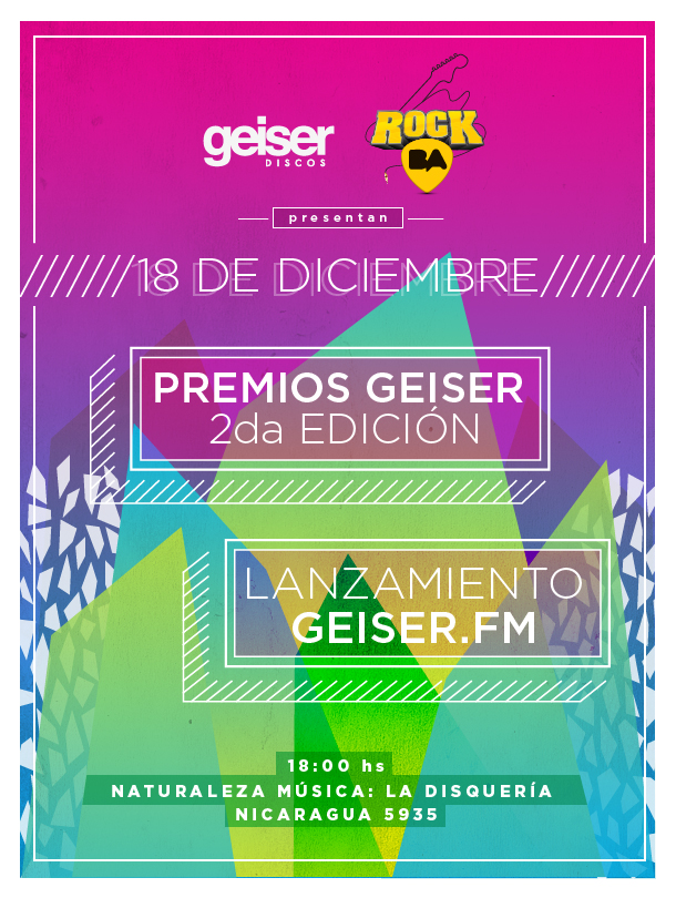 Flyer Premios Geiser