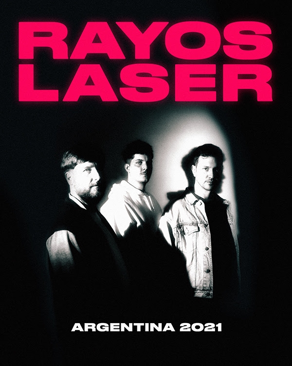 Rayos Laser anuncia su Tour "Argentina 2021"