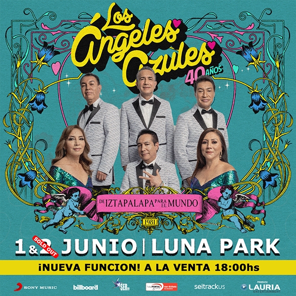 LOS ÁNGELES AZULES arrasó con la venta de entradas y suman una nueva fecha el 1 de Junio en el Estadio Luna Park