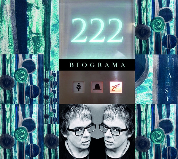 Juanse presenta "222 Biograma", su nuevo álbum ya disponible!