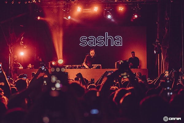 Sasha: el ícono de la música electrónica fue ovacionado en su regreso a la Argentina.