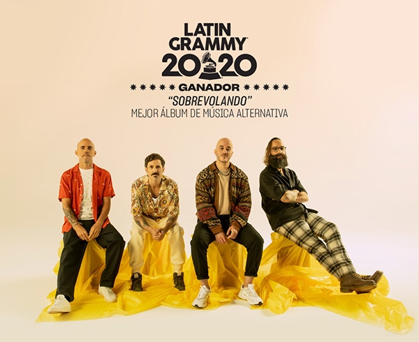 Cultura Profética se alza con un Grammy Latino con su álbum "Sobrevolando"!