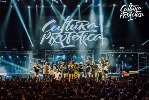 Cultura Profética consagrados en Argentina, ante un rotundo Sold Out en el Luna Park!