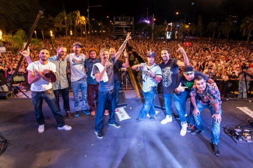 Dread Mar I y Los Cafres tocaron ante 60 mil personas en el Personal Fest en Corrientes