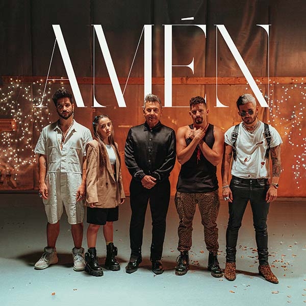 Ricardo Montaner, Camilo, Evaluna, Mau y Ricky presentan "Amén", estreno mundial.